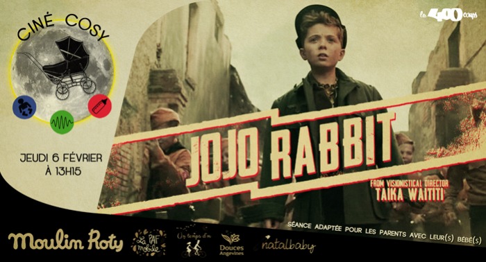 JOJO RABBIT - Taika Waititi