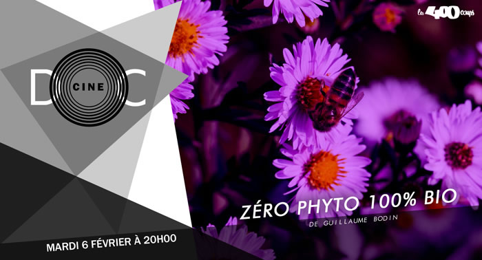 ZÉRO PHYTO 100% BIO - Guillaume Bodin