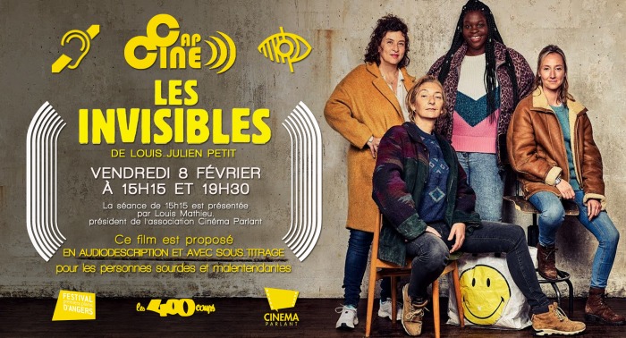 LES INVISIBLES - Louis-Julien Petit