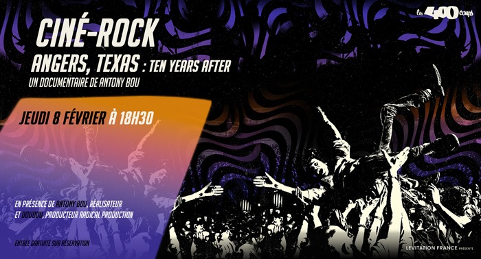 ANGERS, TEXAS : TEN YEARS AFTER - Antony Bou