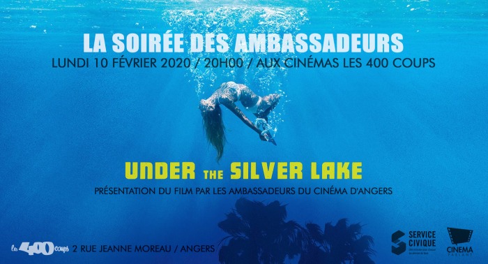 UNDER THE SILVER LAKE - David Robert Mitchell