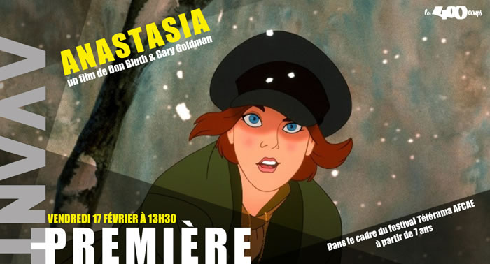 ANASTASIA - Don Bluth & Gary Goldman