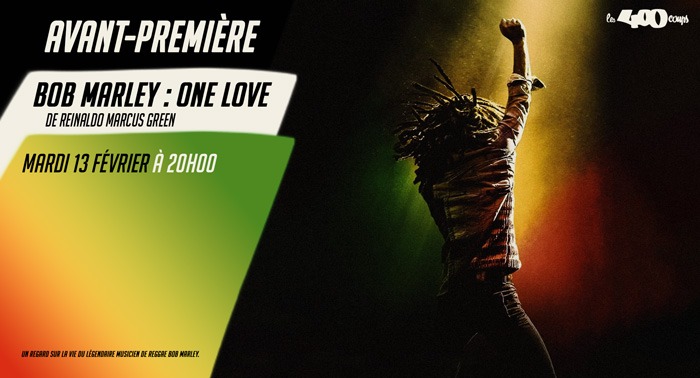 BOB MARLEY : ONE LOVE - Reinaldo Marcus Green