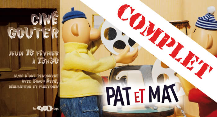 LES NOUVELLES AVENTURES DE PAT ET MAT - Marek Beneš 