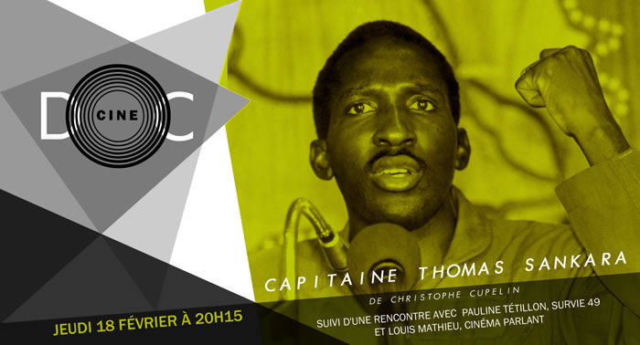 CAPITAINE THOMAS SANKARA - Christophe Cupelin