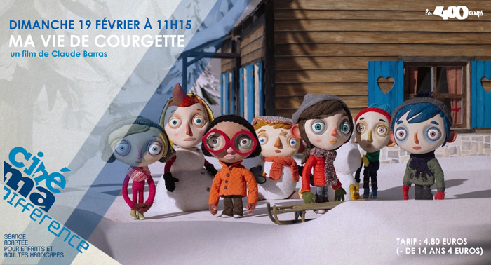 MA VIE DE COURGETTE - Claude Barras 