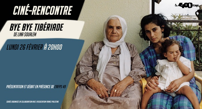BYE BYE TIBÉRIADE - Lina Soualem
