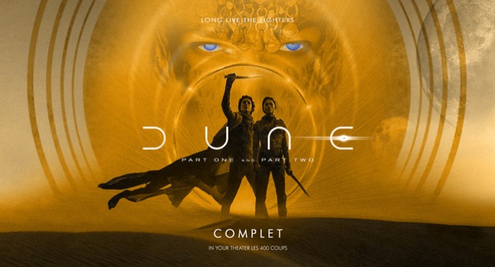 DUNE : PART ONE - Denis Villeneuve