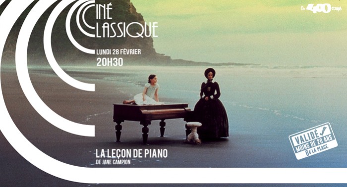 LA LEÇON DE PIANO - Jane Campion