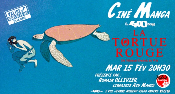 LA TORTUE ROUGE - Michael Dudok de Wit