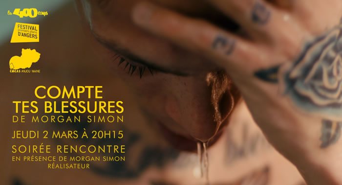 COMPTE TES BLESSURES - Morgan Simon