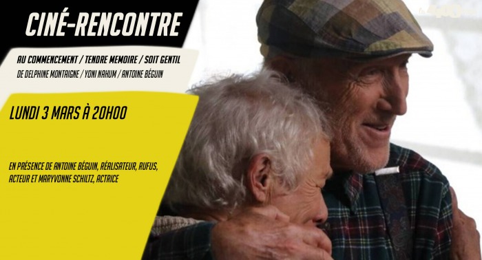 AU COMMENCEMENT / TENDRE MÉMOIRE / SOIS GENTIL - Delphine Montaigne / Yoni Nahum / Antoine Béguin