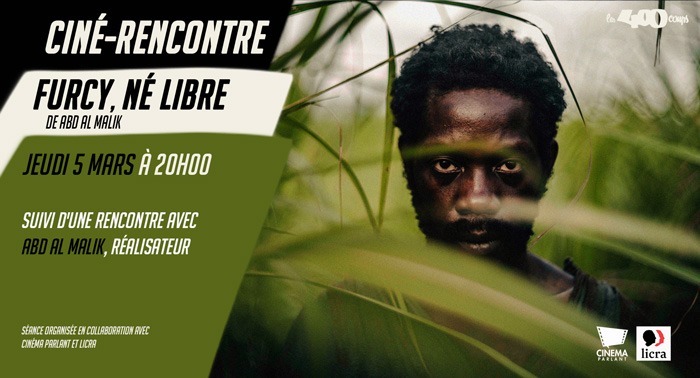 FURCY, NÉ LIBRE - Abd Al Malik