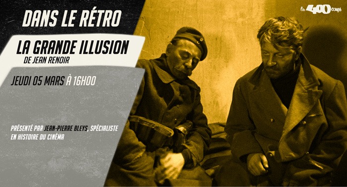 LA GRANDE ILLUSION de Jean Renoir