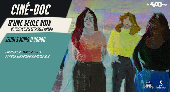 D'UNE SEULE VOIX de Tesslye Lopez et Isabelle Mandin