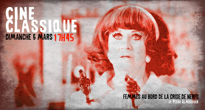 FEMMES AU BORD DE LA CRISE DE NERFS - Pedro Almodóvar