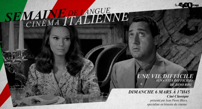 UNE VIE DIFFICILE - Dino Risi