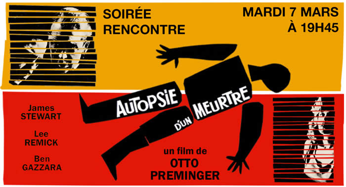 AUTOPSIE D'UN MEURTRE - Otto Preminger