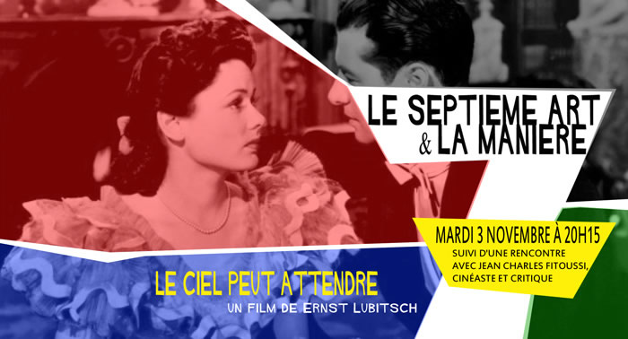 LE CIEL PEUT ATTENDRE - Ernst Lubitsch