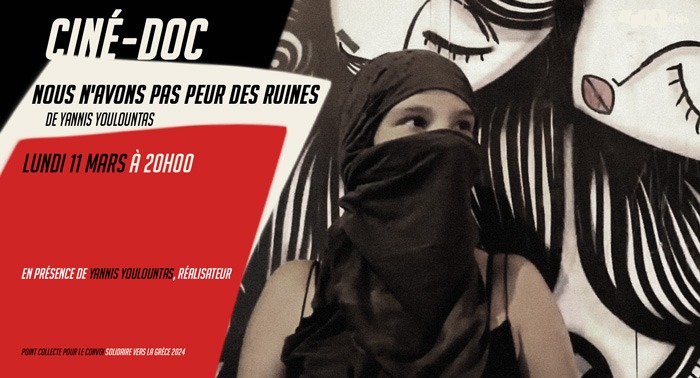 NOUS N'AVONS PAS PEUR DES RUINES - Yannis Youlountas