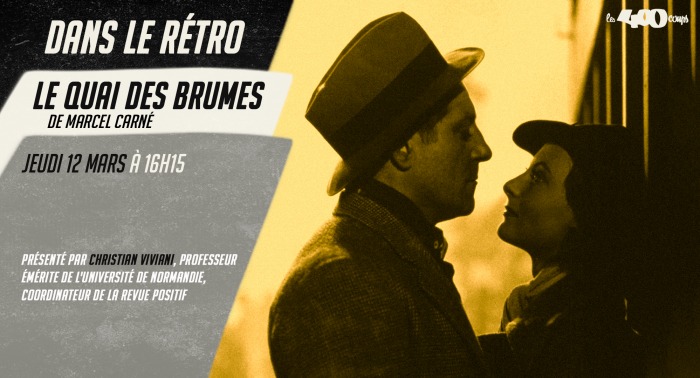 LE QUAI DES BRUMES de Marcel Carné