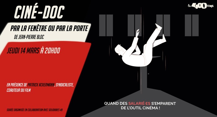 PAR LA FENÊTRE OU PAR LA PORTE - Jean-Pierre Bloc