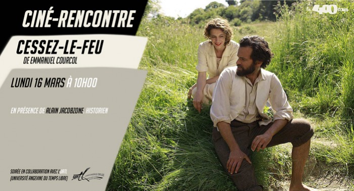 CESSEZ-LE-FEU - Emmanuel Courcol