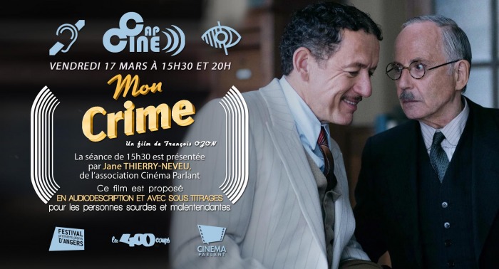 MON CRIME - François Ozon
