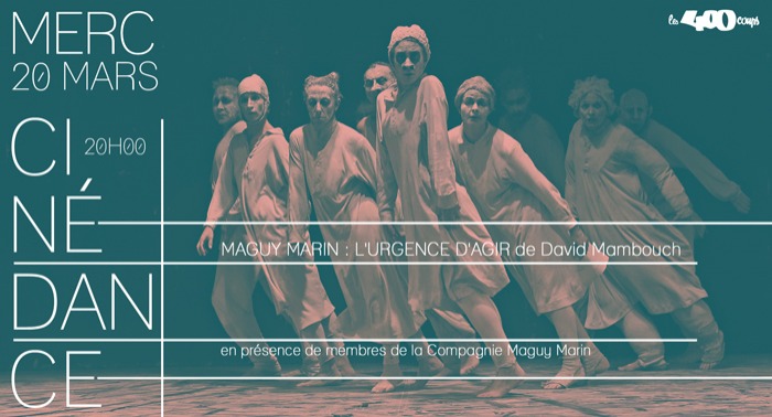 MAGUY MARIN : L'URGENCE D'AGIR - David Mambouch