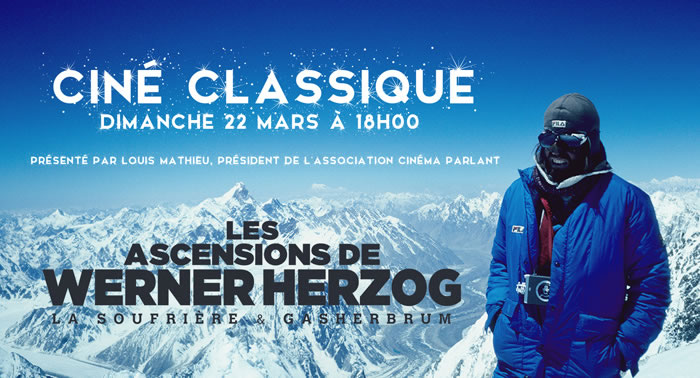 LES ASCENSIONS DE WERNER HERZOG - Werner Herzog