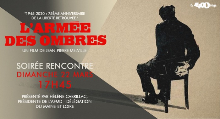 L'ARMÉE DES OMBRES - Jean-Pierre Melville