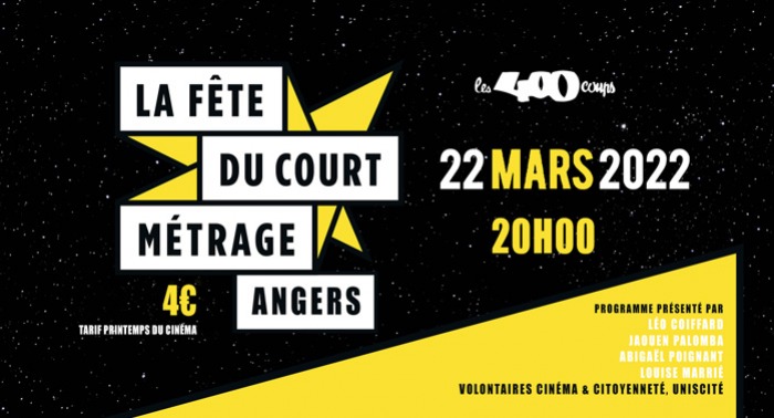 La Fête du court métrage TALENTS D’AUJOURD’HUI