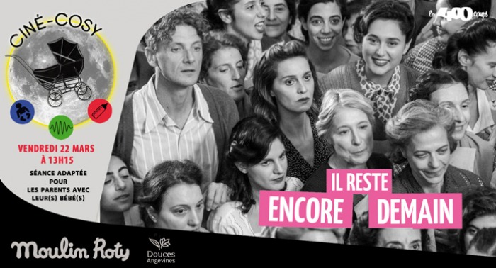 IL RESTE ENCORE DEMAIN - de Paola Cortellesi