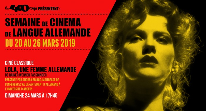 LOLA, UNE FEMME ALLEMANDE - Rainer Werner Fassbinder