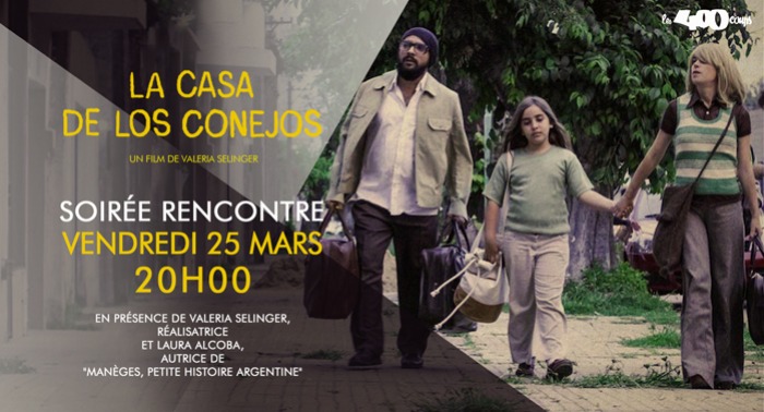 LA CASA DE LOS CONEJOS - Valeria Selinger