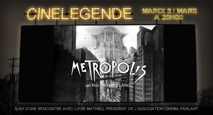 METROPOLIS - Fritz Lang