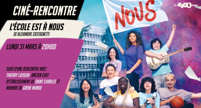 L'ÉCOLE EST À NOUS - Alexandre Castagnetti
