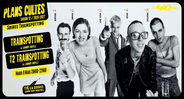 TRAINSPOTTING - Danny Boyle