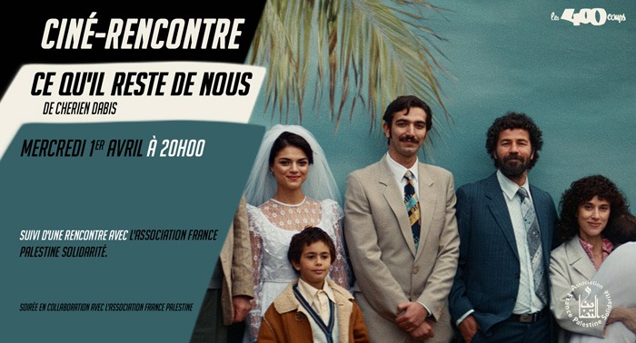 CE QU'IL RESTE DE NOUS de Cherien Dabis