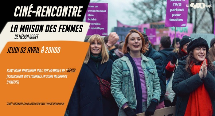 LA MAISON DES FEMMES de Mélisa Godet