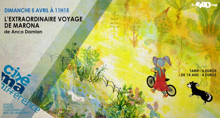 L'EXTRAORDINAIRE VOYAGE DE MARONA - Anca Damian