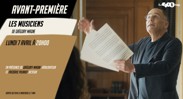 LES MUSICIENS - Grégory Magne
