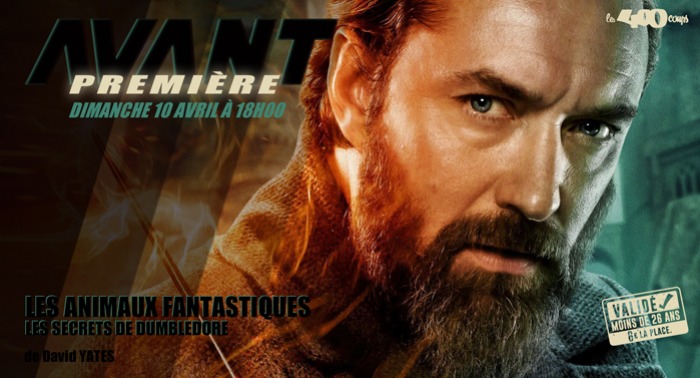 LES ANIMAUX FANTASTIQUES : LES SECRETS DE DUMBLEDORE - David Yates