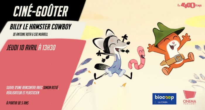 BILLY LE HAMSTER COWBOY - Antoine Rota & Caz Murrell