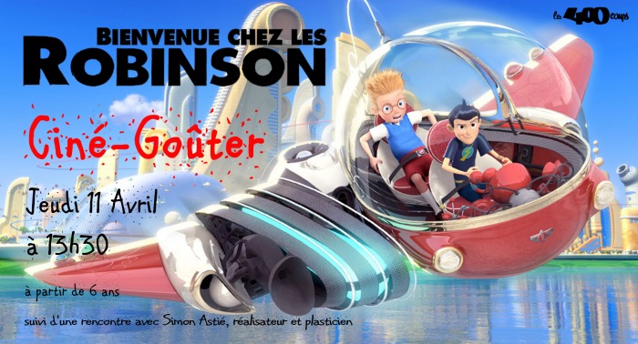 BIENVENUE CHEZ LES ROBINSON - Stephen J. Anderson