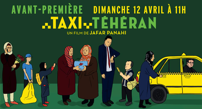 TAXI TÉHÉRAN - Jafar Panahi