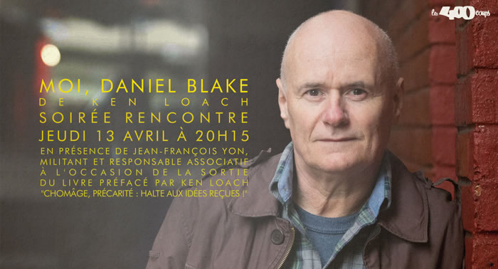 MOI, DANIEL BLAKE - Ken Loach