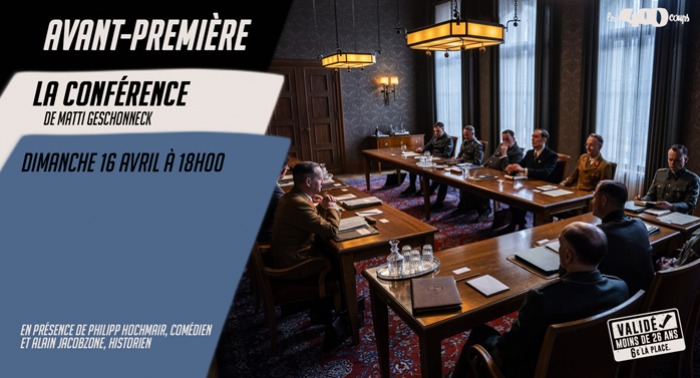 LA CONFÉRENCE - Matti Geschonneck