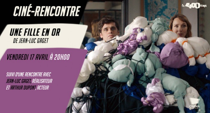 UNE FILLE EN OR - Jean-Luc Gaget