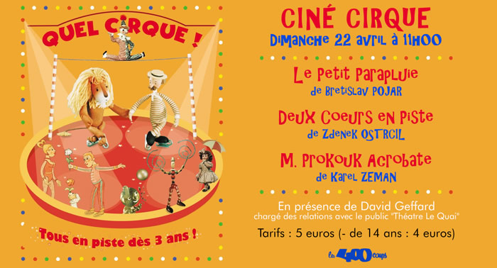 QUEL CIRQUE ! - Pojar, Zeman, Ostrcil